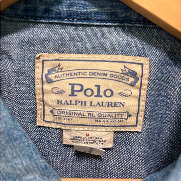 Polo Ralph Lauren Denim Button-Up Shirt - Picture 2 of 5